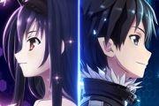 Два мира объединяются.  Accel World vs SAO